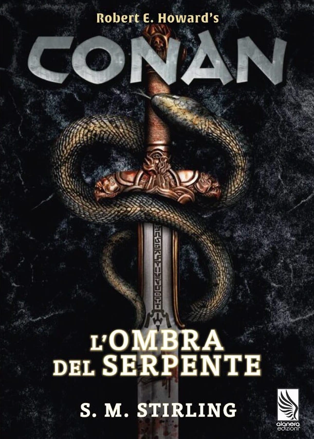 Copertina del progetto Conan GDR – Conan il Mercenario. Attività: editing e correzione bozze.